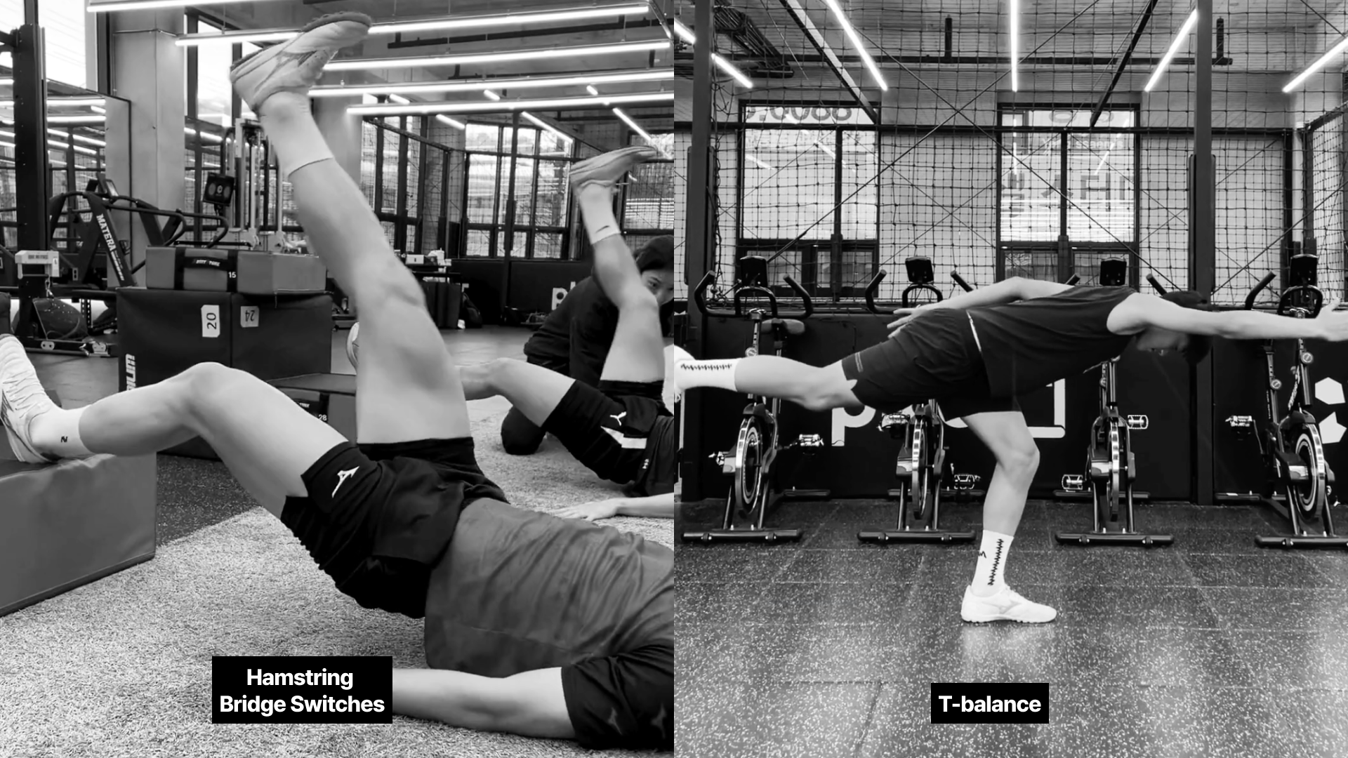 [선수 관리 방법]  햄스트링 부상 예방 루틴