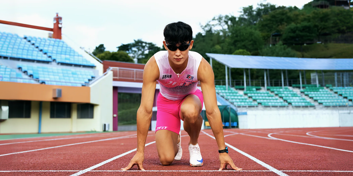 400m 육상선수 김의연, “20대의 체력보다 30대의 노련함이 무섭다.”
